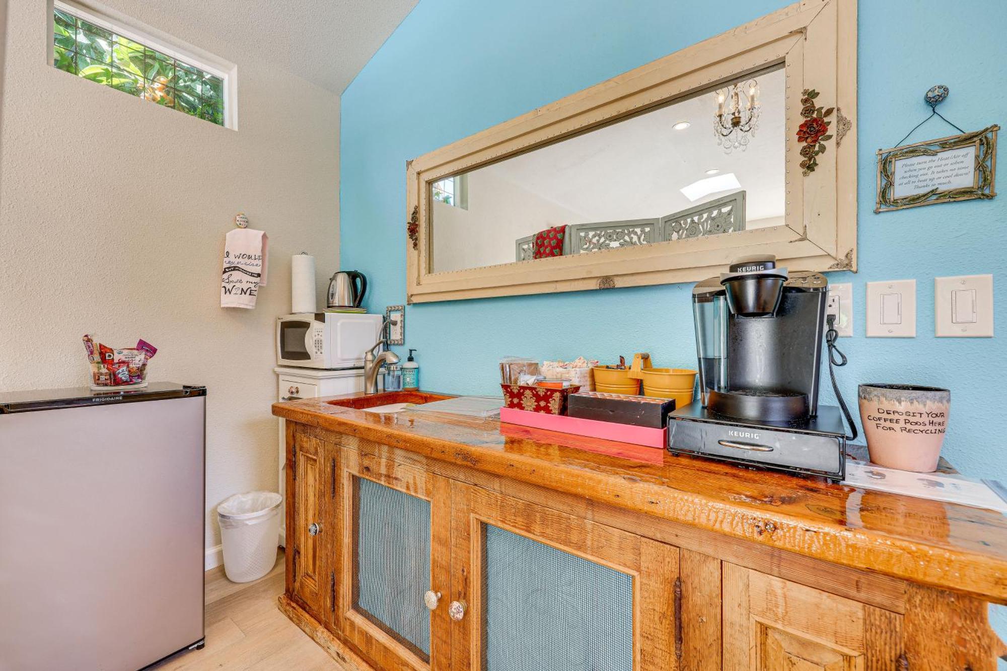 Romantic Casita With Garden And Deck 2 Miles To Plaza! Sonoma Exterior foto