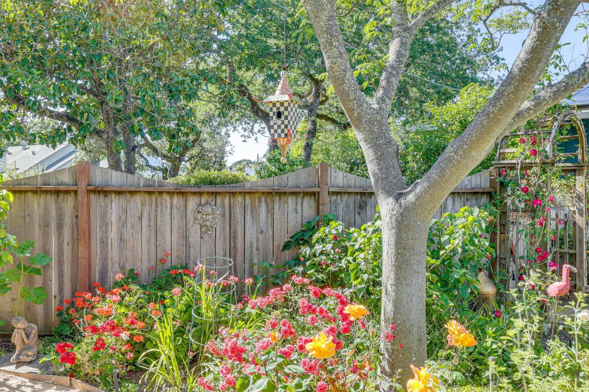 Romantic Casita With Garden And Deck 2 Miles To Plaza! Sonoma Exterior foto